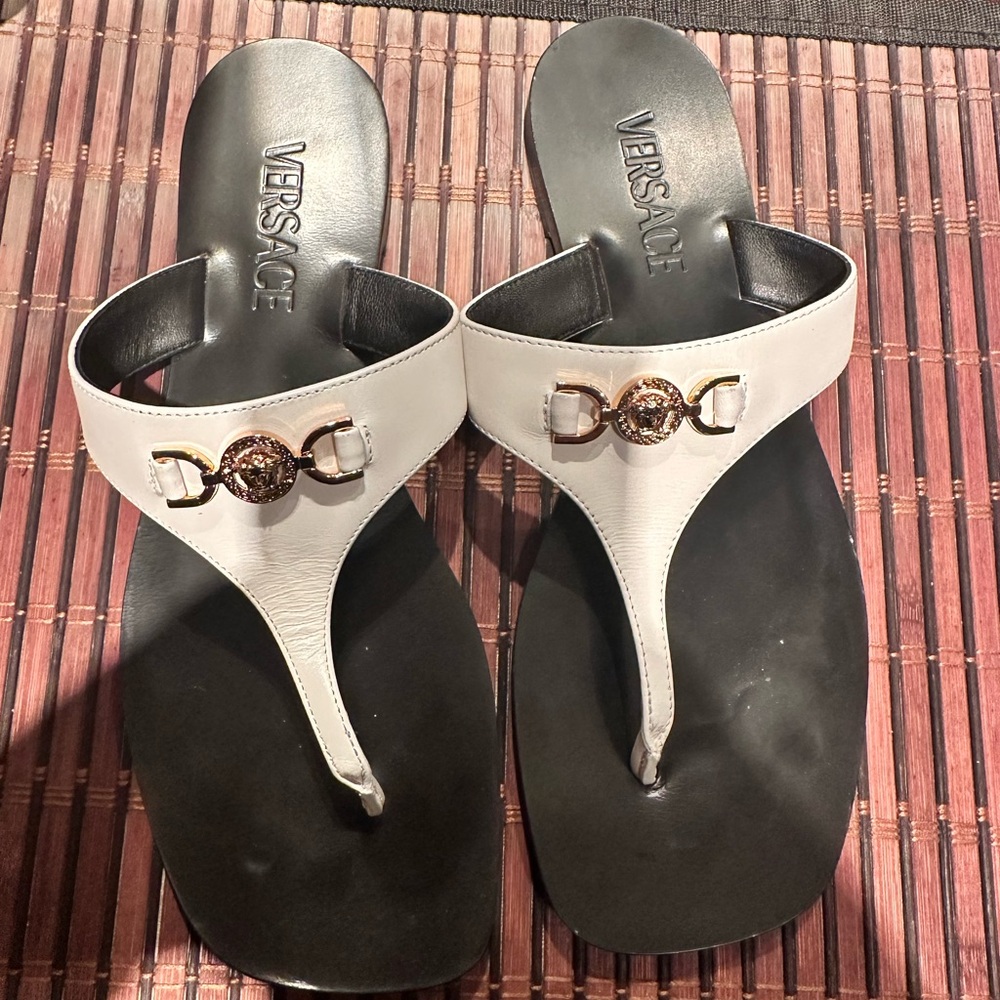 Versace Medusa sandals
